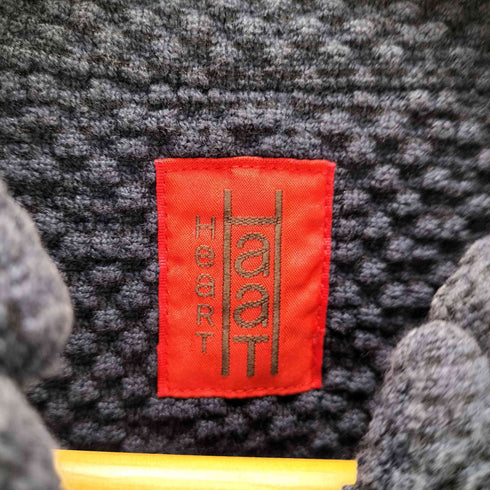 ハートイッセイミヤケ Haat ISSEY MIYAKE 混紡 加工生地 ポップコーン ストレッチ ジャケット レディース JPN:4