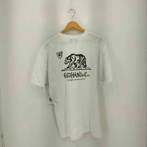 エイチティーシー HTC CALIFORNIA GRIZZLY-S/S T-SHIRTS 半袖 クルーネックコットンTシャツ ストリート メンズ XL