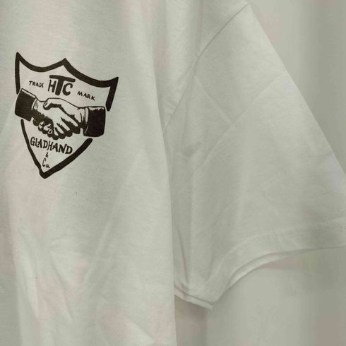 エイチティーシー HTC CALIFORNIA GRIZZLY-S/S T-SHIRTS 半袖 クルーネックコットンTシャツ ストリート メンズ XL