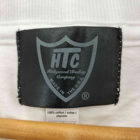 エイチティーシー HTC CALIFORNIA GRIZZLY-S/S T-SHIRTS 半袖 クルーネックコットンTシャツ ストリート メンズ XL