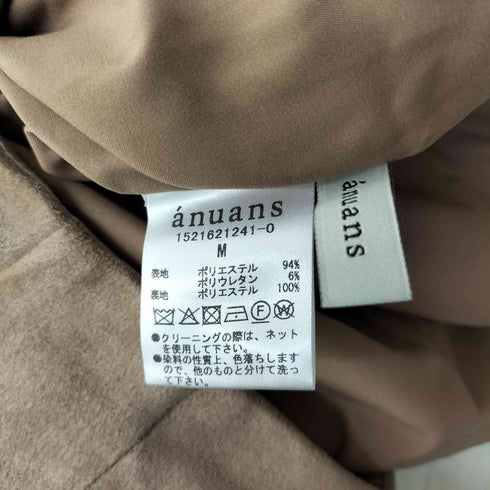 アニュアンス anuans ポンチスエードタイトスカート レディース JPN:M