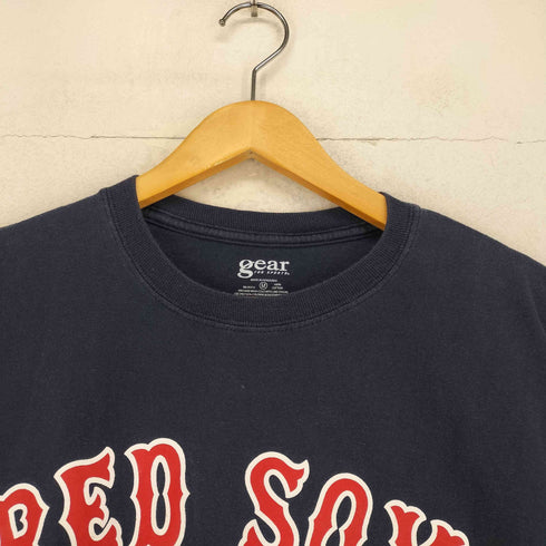 ギア GEAR チームロゴプリントクルーネックTシャツ メンズ M