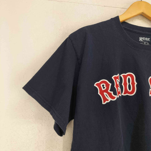 ギア GEAR チームロゴプリントクルーネックTシャツ メンズ M