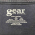 ギア GEAR チームロゴプリントクルーネックTシャツ メンズ M