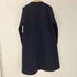 ハートイッセイミヤケ Haat ISSEY MIYAKE ポリ ウール 混紡 ジップアップ ノーカラー コート レディース JPN:3