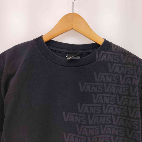バンズ VANS ロゴプリント 半袖クルーネックTシャツ メンズ