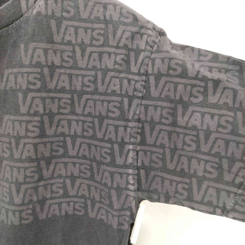 バンズ VANS ロゴプリント 半袖クルーネックTシャツ メンズ