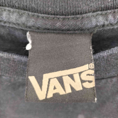 バンズ VANS ロゴプリント 半袖クルーネックTシャツ メンズ