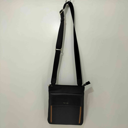 ポールスミス Paul Smith マルチストライプ ナイロン ショルダーバッグ サコッシュ メンズ