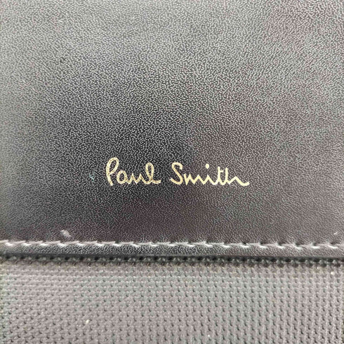 ポールスミス Paul Smith マルチストライプ ナイロン ショルダーバッグ サコッシュ メンズ