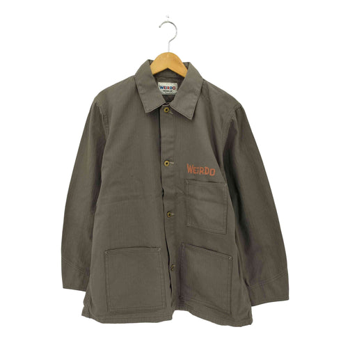 ウィアード WEIRDO MONSTERS - COVERALL JACKET モンスターズ - カバーオールジャケット メンズ L