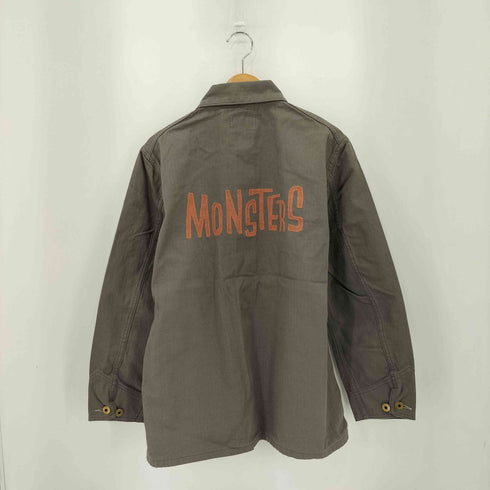 ウィアード WEIRDO MONSTERS - COVERALL JACKET モンスターズ - カバーオールジャケット メンズ L