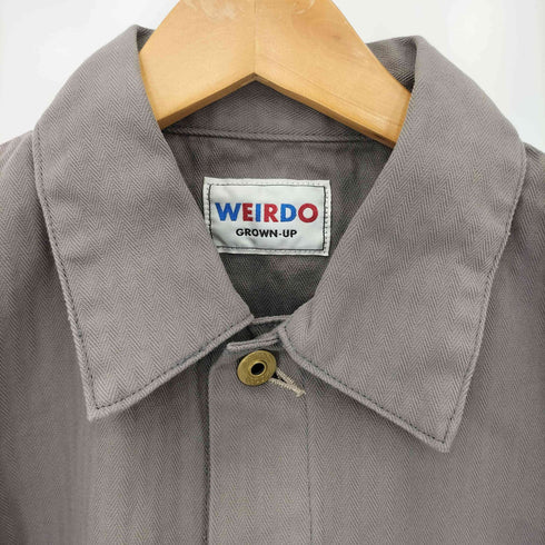 ウィアード WEIRDO MONSTERS - COVERALL JACKET モンスターズ - カバーオールジャケット メンズ L
