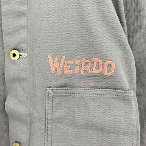 ウィアード WEIRDO MONSTERS - COVERALL JACKET モンスターズ - カバーオールジャケット メンズ L