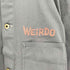 ウィアード WEIRDO MONSTERS - COVERALL JACKET モンスターズ - カバーオールジャケット メンズ L