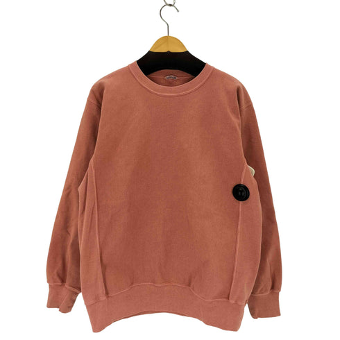 オーラリー AURALEE SUPER MILLED SWEAT P/O メンズ JPN:5