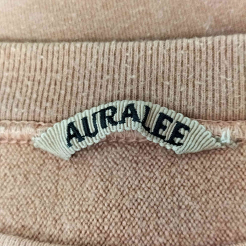 オーラリー AURALEE SUPER MILLED SWEAT P/O メンズ JPN:5