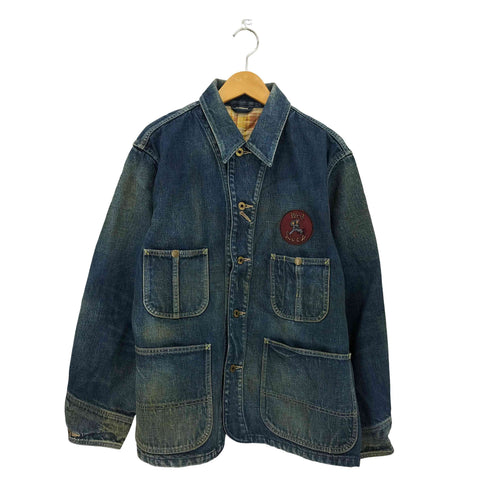 ウィアード WEIRDO GOOD WORK ENGINEER JACKET デニムエンジニアジャケット メンズ L