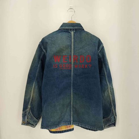 ウィアード WEIRDO GOOD WORK ENGINEER JACKET デニムエンジニアジャケット メンズ L