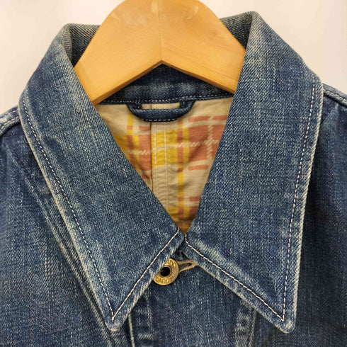 ウィアード WEIRDO GOOD WORK ENGINEER JACKET デニムエンジニアジャケット メンズ L