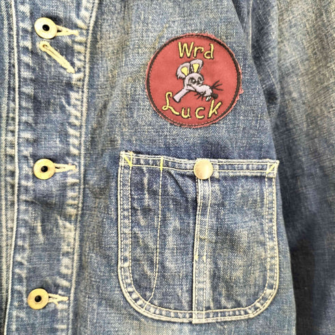 ウィアード WEIRDO GOOD WORK ENGINEER JACKET デニムエンジニアジャケット メンズ L