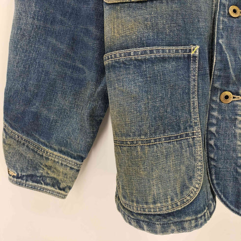 ウィアード WEIRDO GOOD WORK ENGINEER JACKET デニムエンジニアジャケット メンズ L