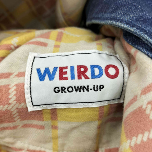 ウィアード WEIRDO GOOD WORK ENGINEER JACKET デニムエンジニアジャケット メンズ L