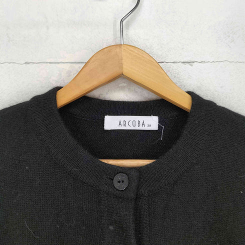 ARCOBA cashmere カシミヤ カーディガン レディース JPN:38