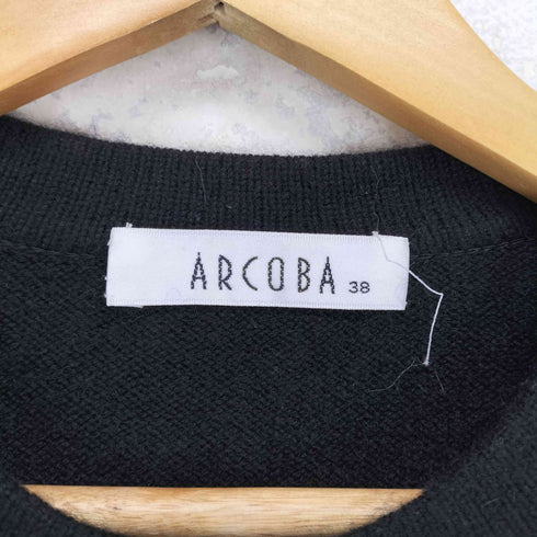 ARCOBA cashmere カシミヤ カーディガン レディース JPN:38
