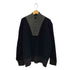 バイグラッドハンド BY GLADHAND RED GENT - JEEP KNIT バイカラー ニットセーター メンズ L
