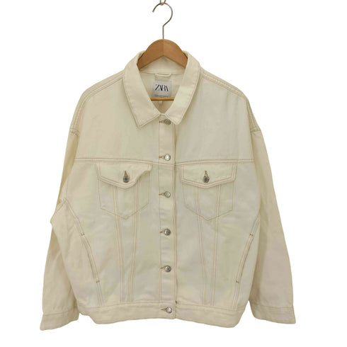 ザラ ZARA デニムジャケット レディース import:M