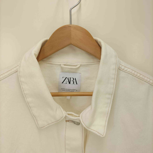ザラ ZARA デニムジャケット レディース import:M