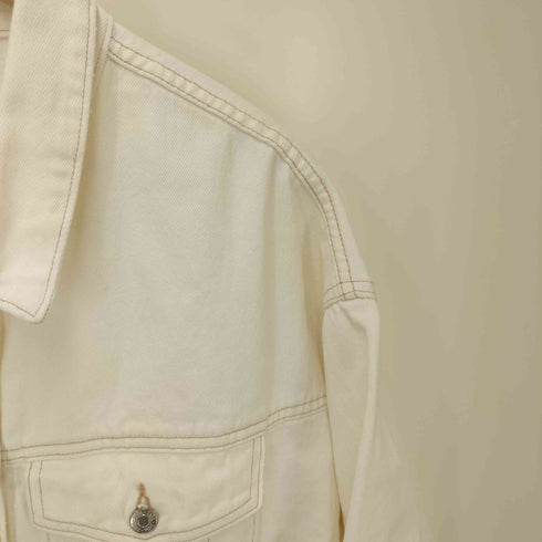 ザラ ZARA デニムジャケット レディース import:M