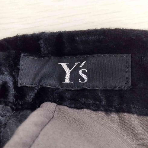 ワイズ Ys 80S~90S ベルベット ベロア 2タック テーパードパンツ レディース