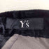 ワイズ Ys 80S~90S ベルベット ベロア 2タック テーパードパンツ レディース