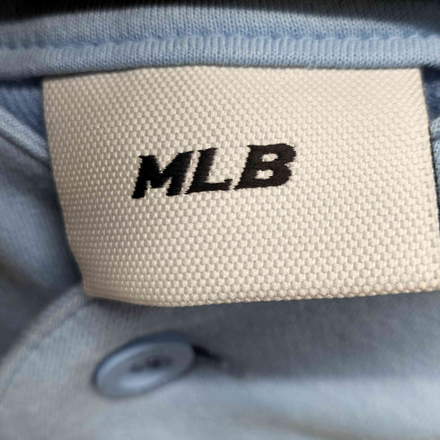 エムエルビーコリア MLB KOREA ベースボールシャツ LOS ANGELES メンズ import:XL