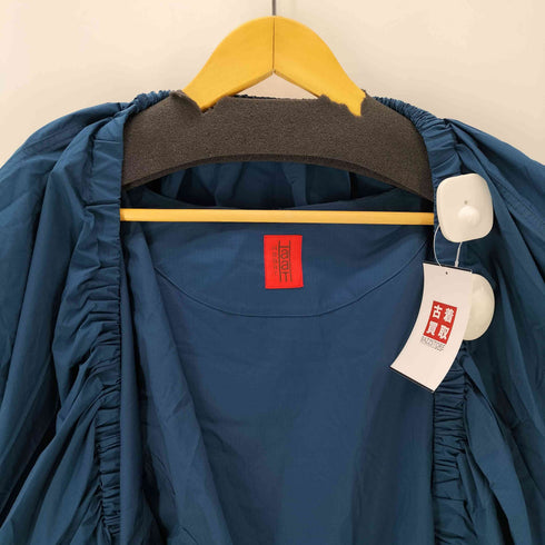 ハートイッセイミヤケ Haat ISSEY MIYAKE リップストップ ナイロン バルーン ガウン コート レディース JPN:2