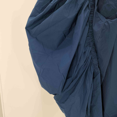 ハートイッセイミヤケ Haat ISSEY MIYAKE リップストップ ナイロン バルーン ガウン コート レディース JPN:2