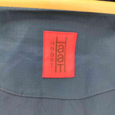 ハートイッセイミヤケ Haat ISSEY MIYAKE リップストップ ナイロン バルーン ガウン コート レディース JPN:2