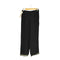 ダナキャランニューヨーク DKNY SIGNATURE シルク100% 裾レイヤード サイドビジュー パンツ レディース FR:36