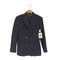 キャサリンハムネットロンドン KATHARINE HAMNETT LONDON ウール ダブルブレスト テーラードジャケット レディース import:M