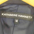 キャサリンハムネットロンドン KATHARINE HAMNETT LONDON ウール ダブルブレスト テーラードジャケット レディース import:M