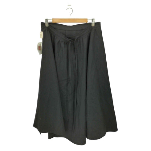 ヨウジヤマモト Yohji Yamamoto GABARDINE GATHER SKIRTS レディース 1