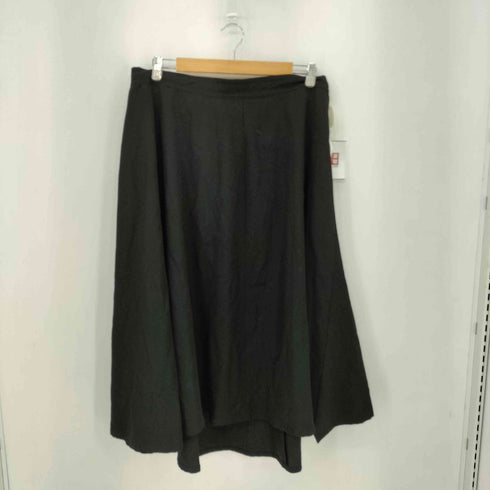 ヨウジヤマモト Yohji Yamamoto GABARDINE GATHER SKIRTS レディース 1