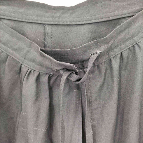 ヨウジヤマモト Yohji Yamamoto GABARDINE GATHER SKIRTS レディース 1