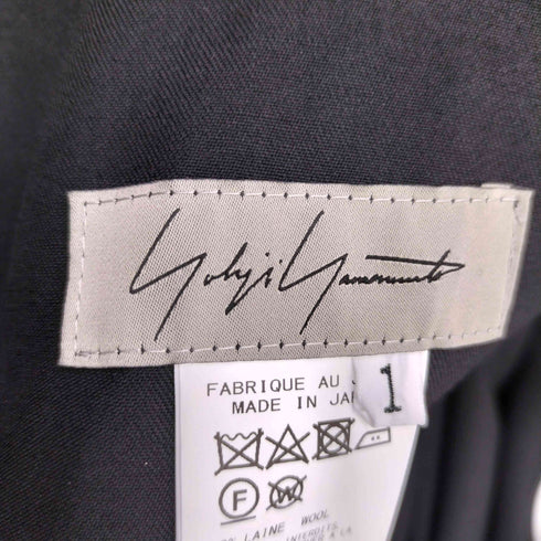 ヨウジヤマモト Yohji Yamamoto GABARDINE GATHER SKIRTS レディース 1