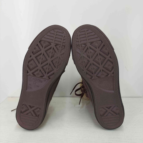 コンバース CONVERSE ファー ハイカットスニーカー レディース JPN:24.5