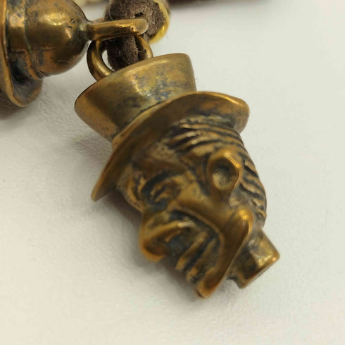 グラッドハンド GLADHAND Brothers Charm ブラザーズチャーム レザー ネックレス メンズ