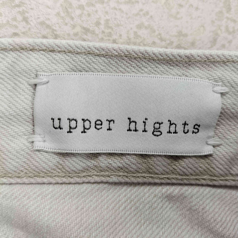 アッパーハイツ upper hights カットオフデザインデニムパンツ レディース 25