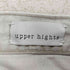 アッパーハイツ upper hights カットオフデザインデニムパンツ レディース 25